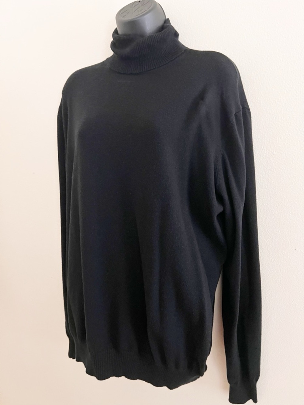 SHEIN Black Turtleneck Sweater - Picture 3 of 4